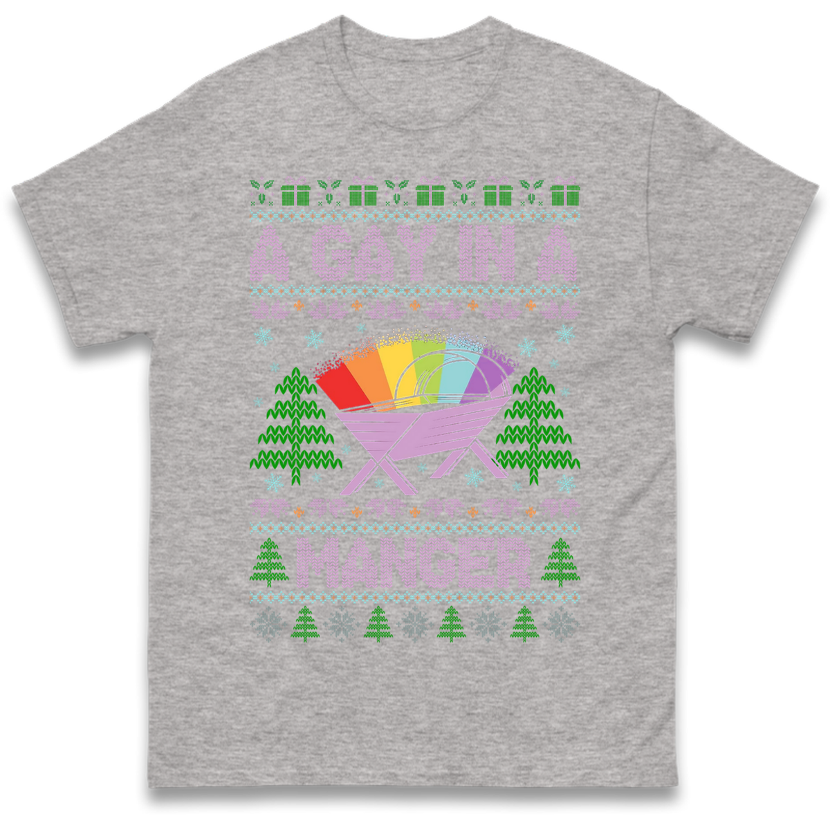 Pride Holiday Clothing T-Shirt