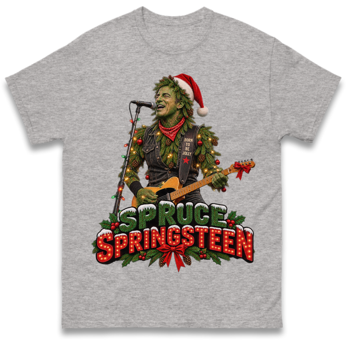 Bruce Springsteen Christmas T-Shirt