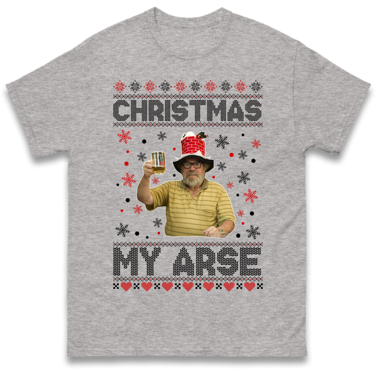 Christmas My Arse T-Shirt