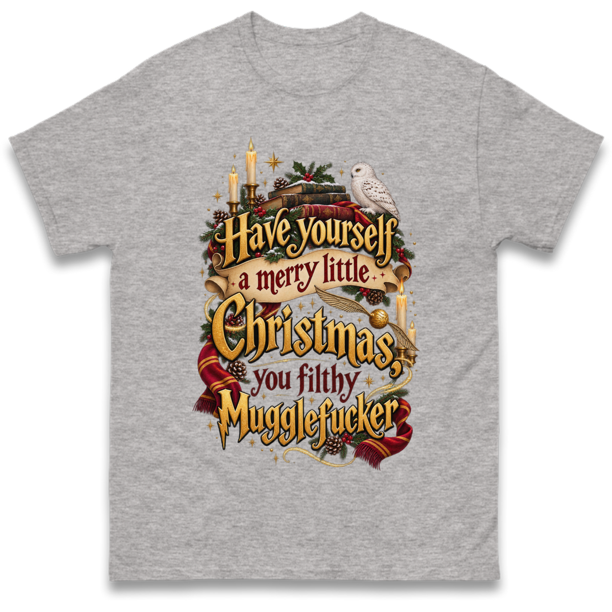 Harry Potter Christmas T-Shirt
