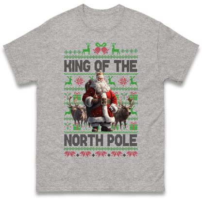 King Santa Christmas T-Shirt