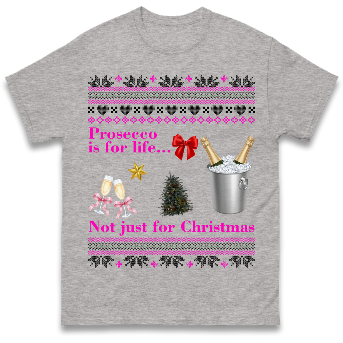 Prosecco Gift Top T-Shirt