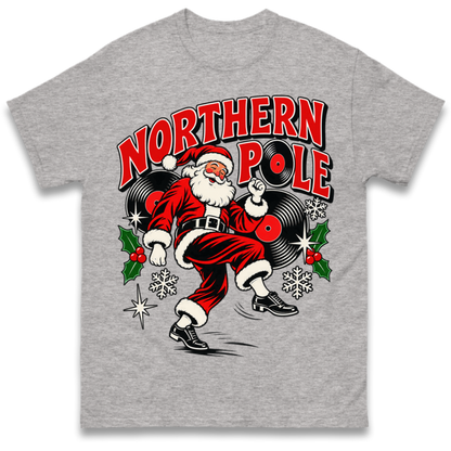 Northern Soul Christmas T-Shirt