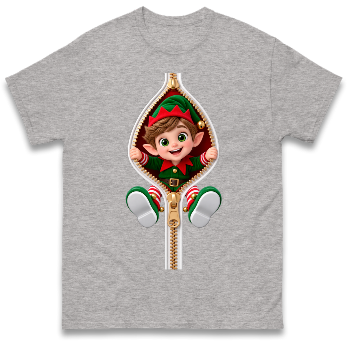 Elf Christmas Jumper T-Shirt