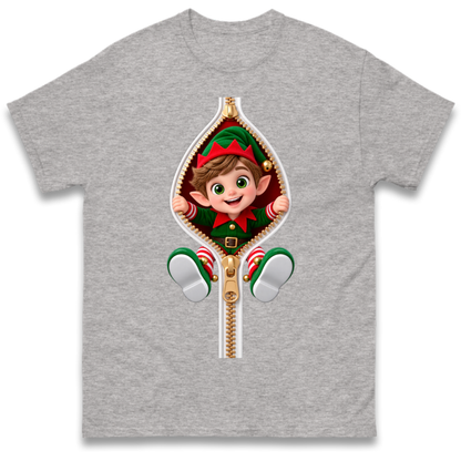 Elf Christmas Jumper T-Shirt