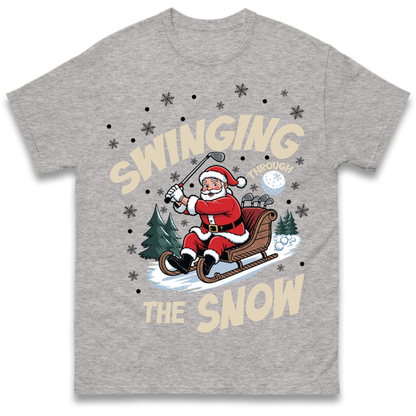 Christmas Golf T-Shirt
