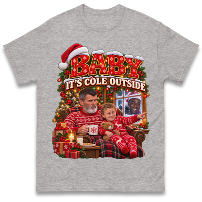 Roy Keane Man Utd Christmas T-Shirt