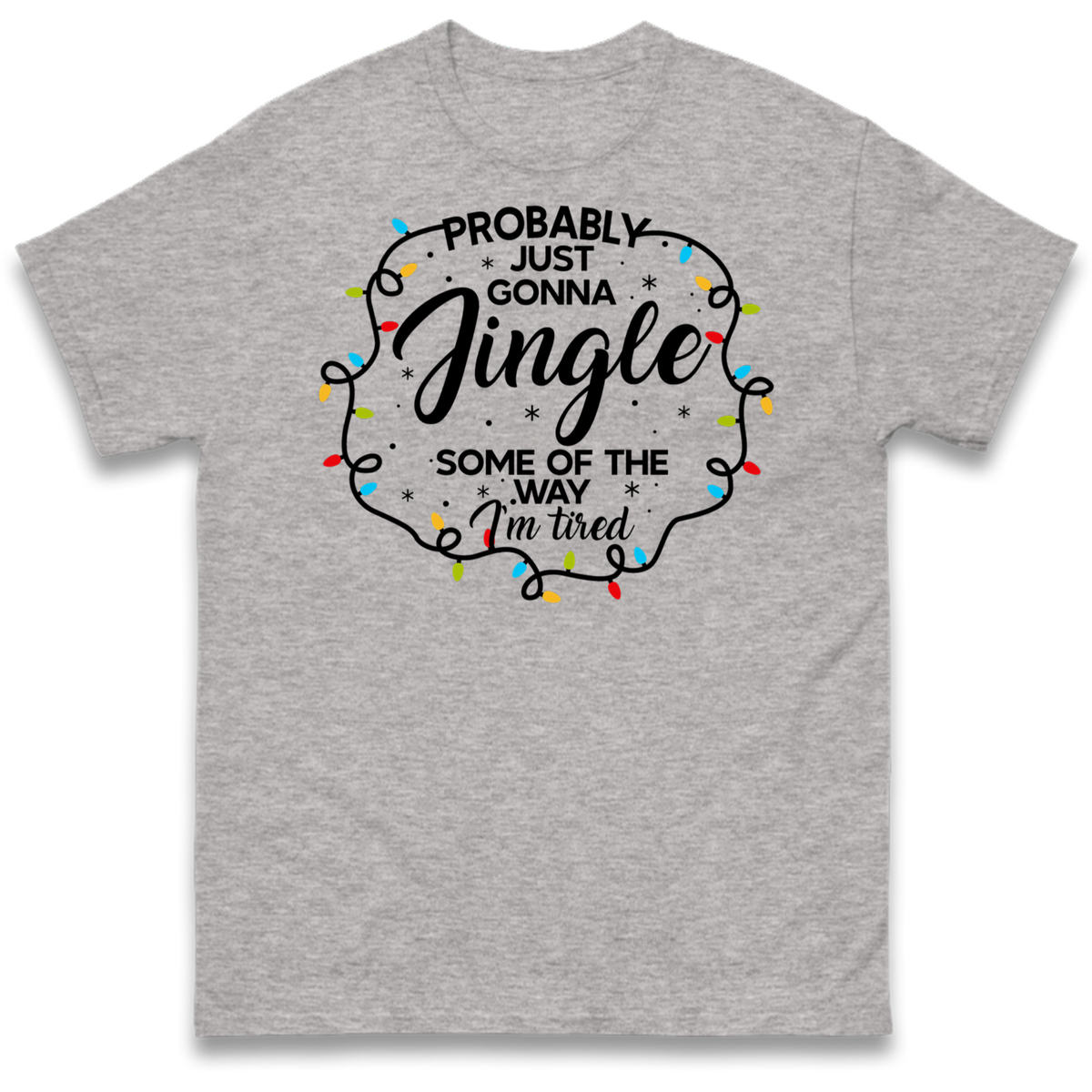 Lazy Festive Outfit T-Shirt
