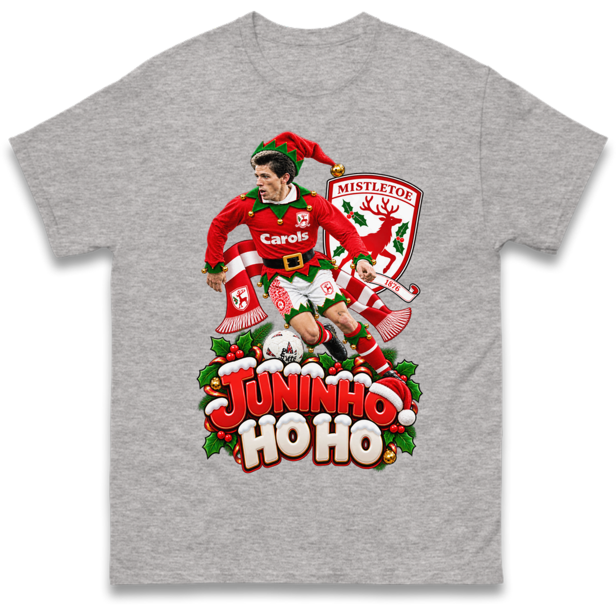 Middlesbrough Christmas T-Shirt
