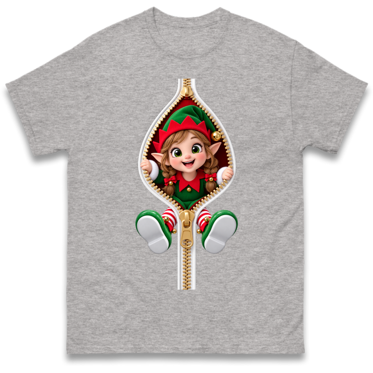 Elf Christmas Jumper T-Shirt