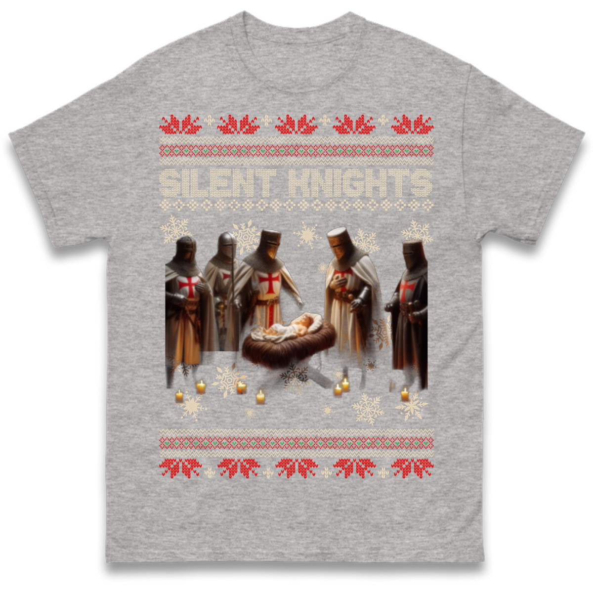 Silent Knights Gift T-Shirt