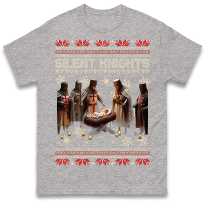 Silent Knights Gift T-Shirt