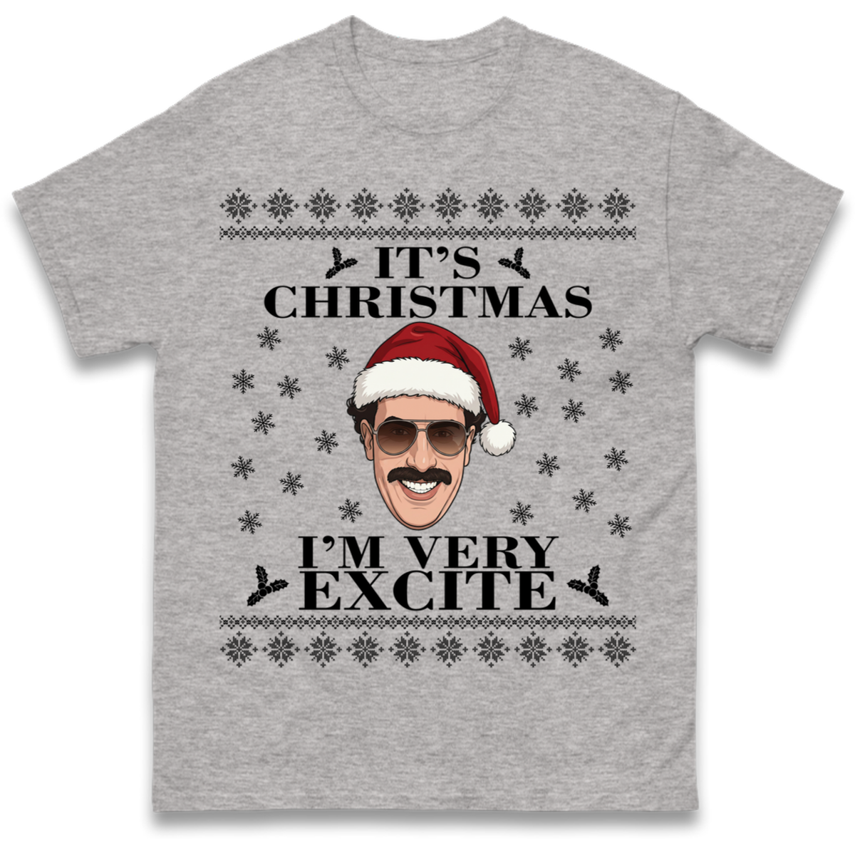 I Very Excite Christmas T-Shirt