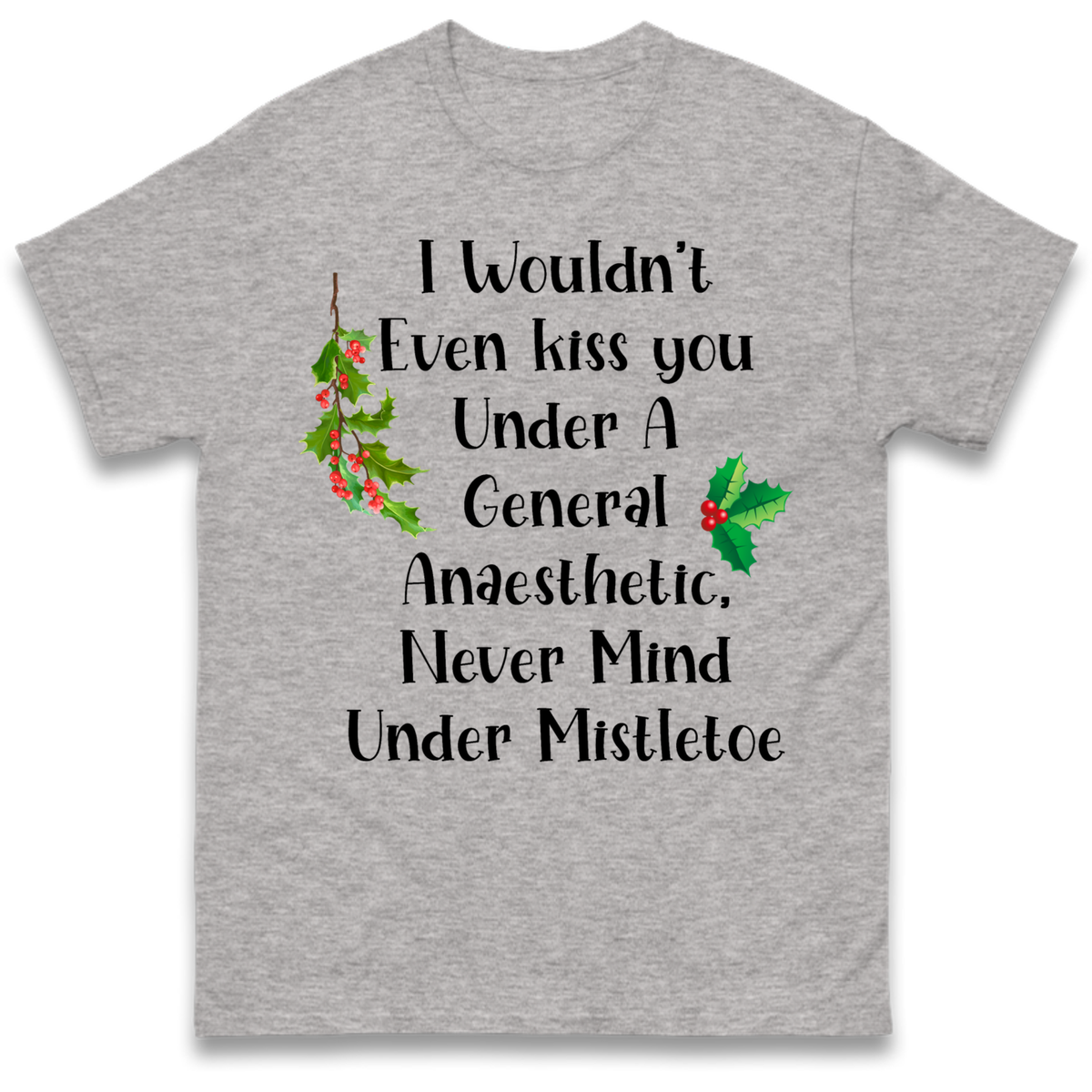 Cheeky Festive Slogan T-Shirt