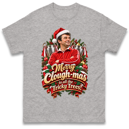 Nottm Forest Football Christmas T-Shirt