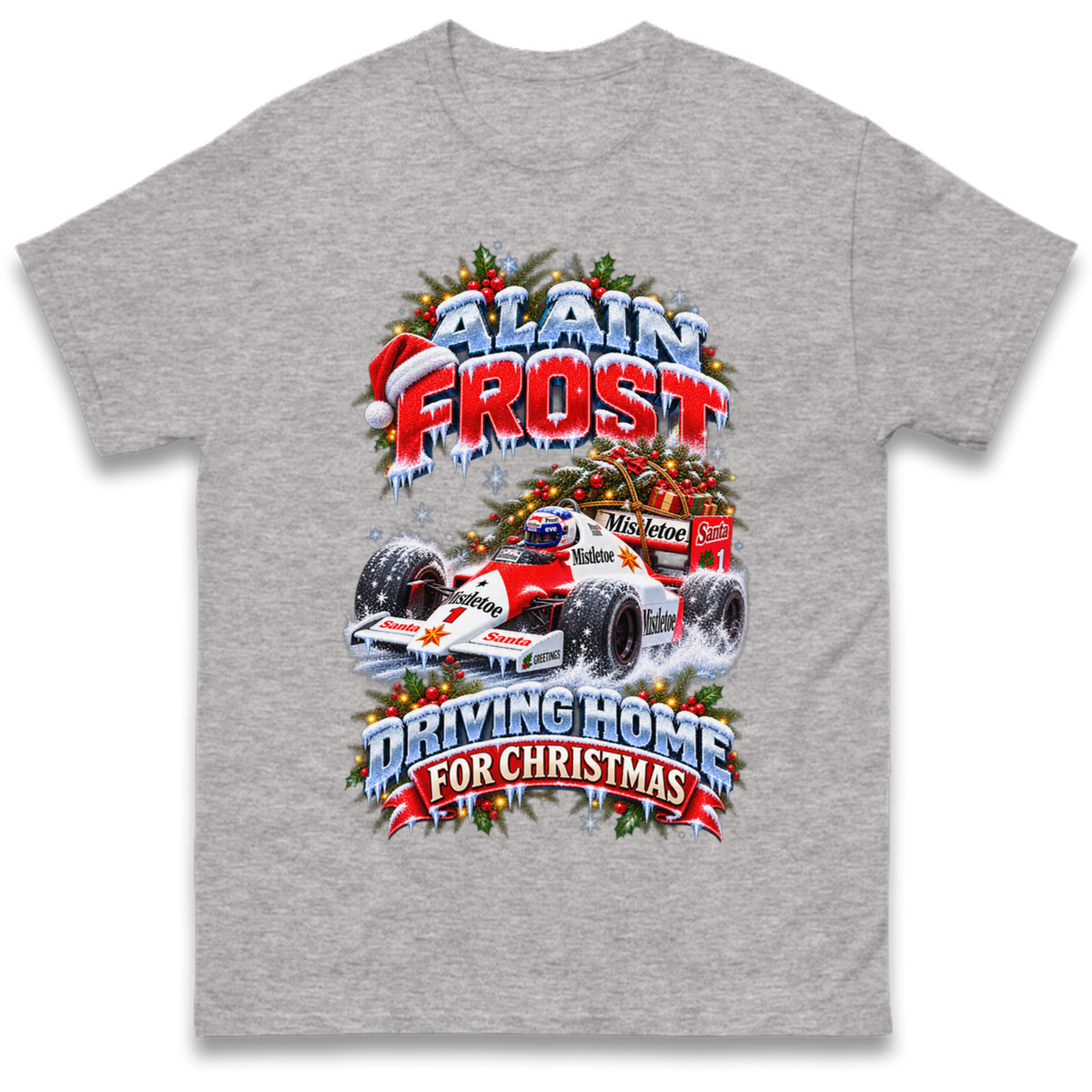 McLaren Christmas T-Shirt