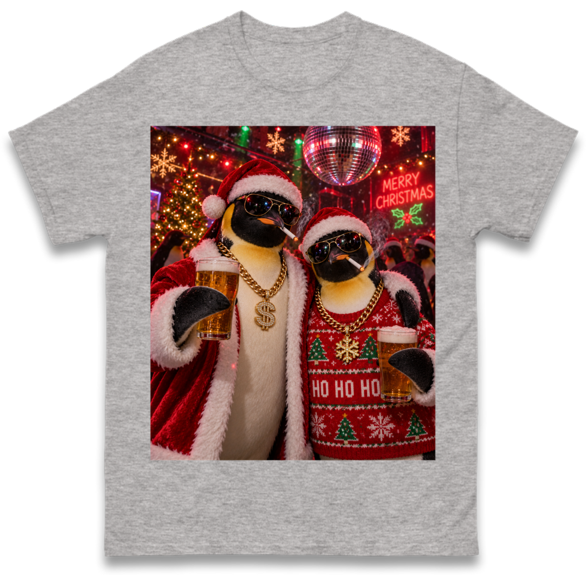 Penguin Christmas T-Shirt
