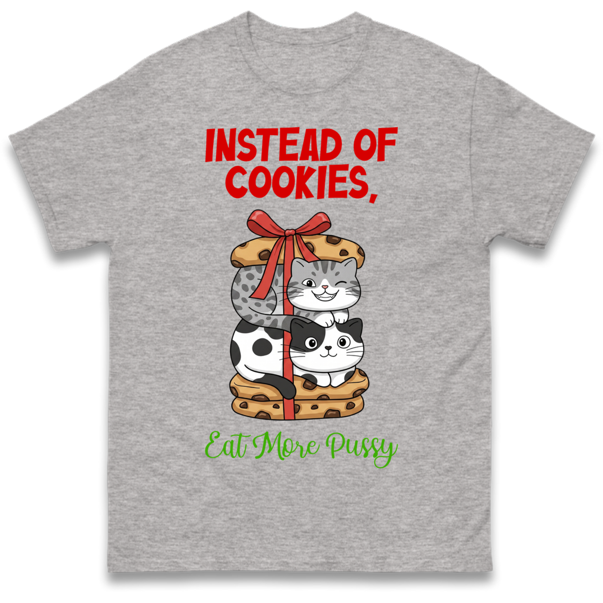 Cheeky Cat Slogan T-Shirt