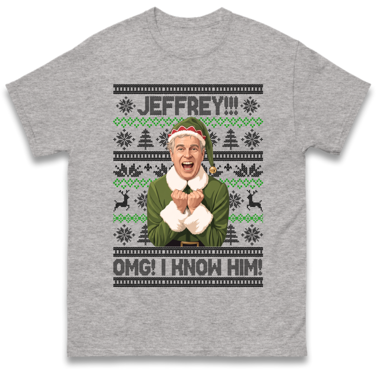 Jeffery Epstein T-Shirt
