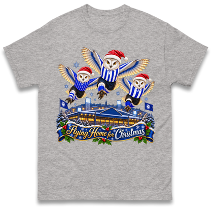 Sheff Wed Christmas T-Shirt
