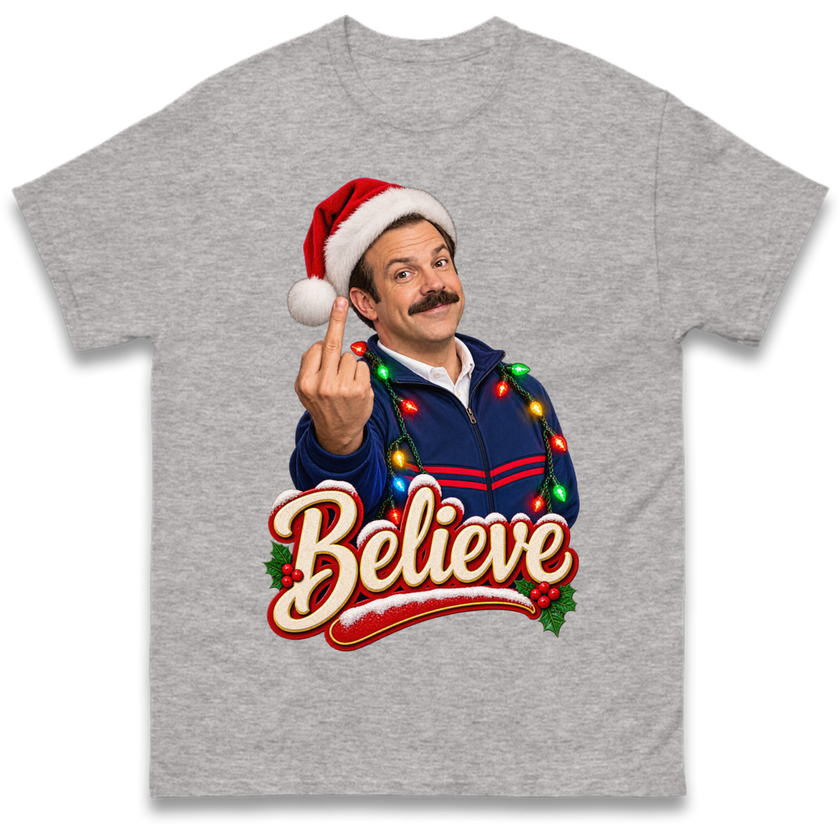 Ted Lasso Believe Christmas T-Shirt