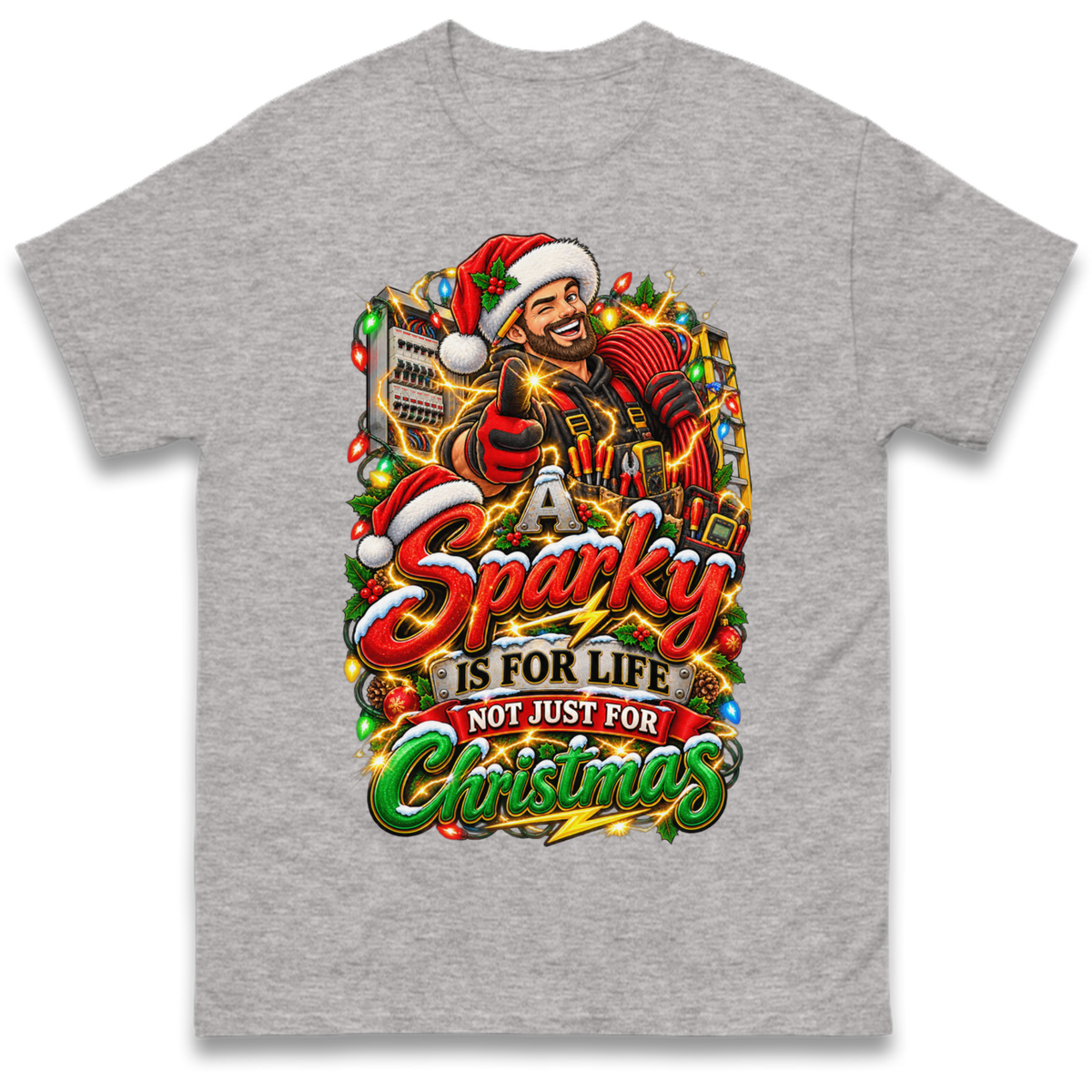 Sparky Christmas T-Shirt