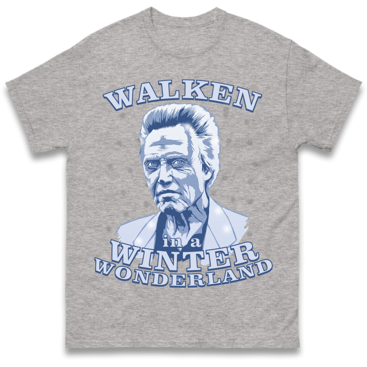 Christopher Walken Christmas T-Shirt