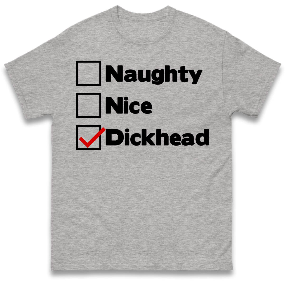 Naughty List Slogan T-Shirt