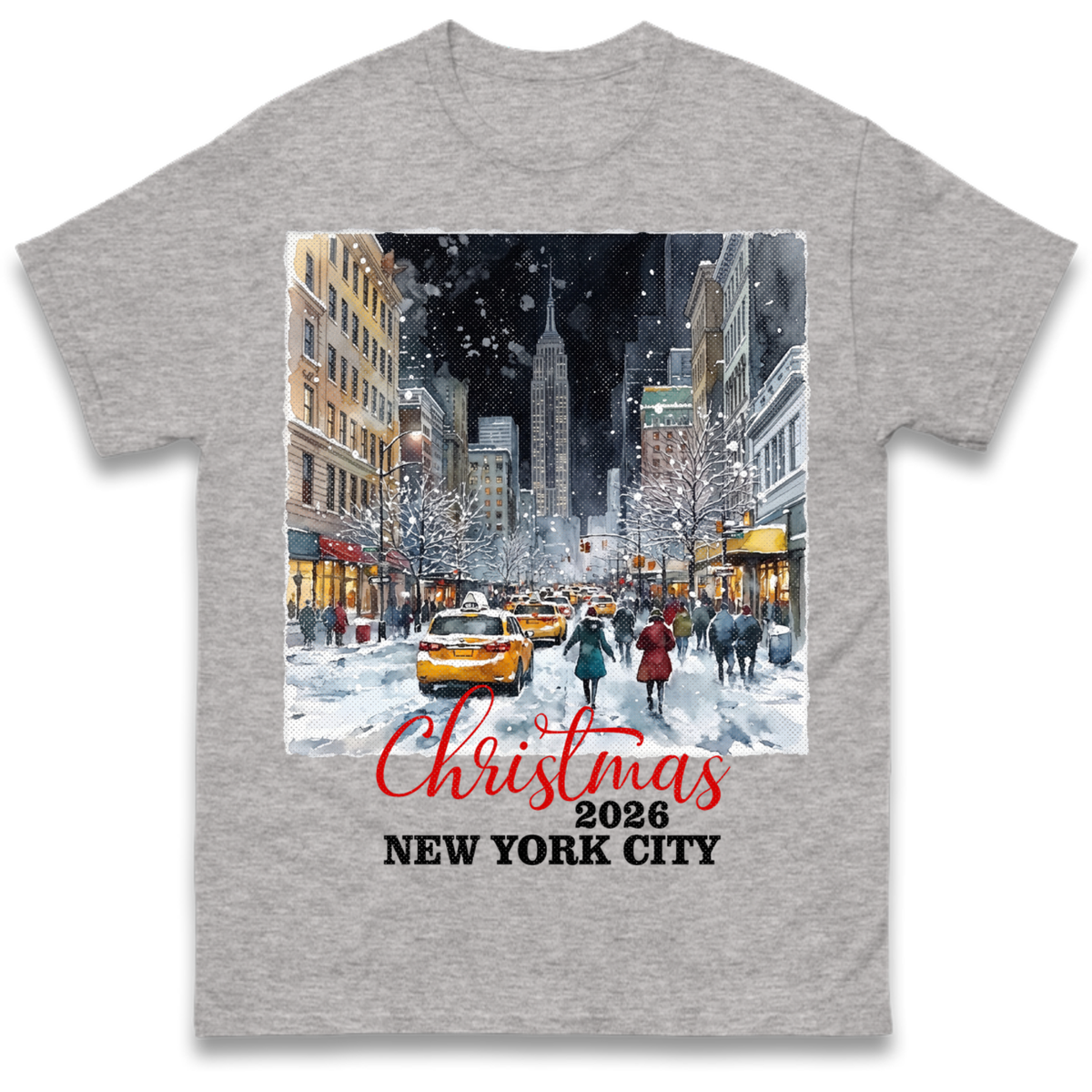 New York Winter Gift T-Shirt