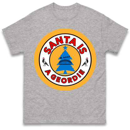 Geordie Santa  Christmas T-Shirt