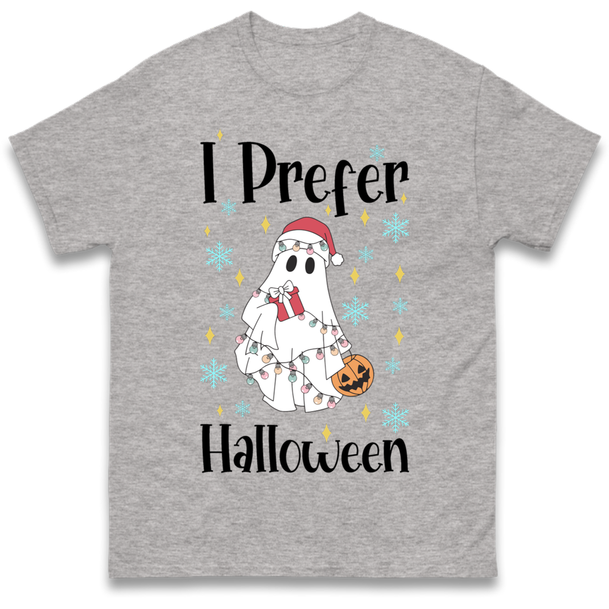 Halloween Christmas Crossover T-Shirt