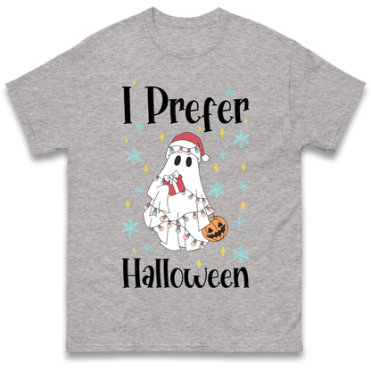 Halloween Christmas Crossover T-Shirt