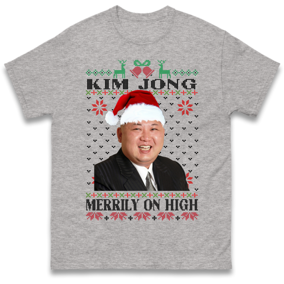 Kim Jong Christmas T-Shirt