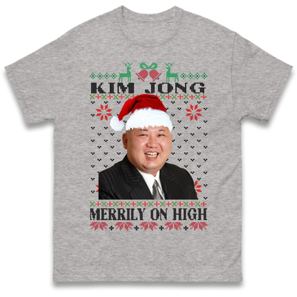 Kim Jong Christmas T-Shirt