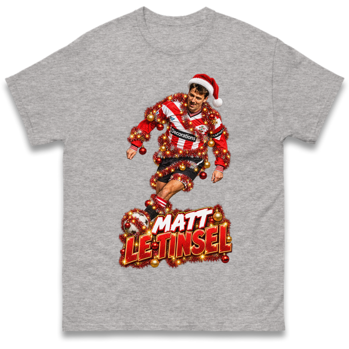 Southampton FC Christmas T-Shirt