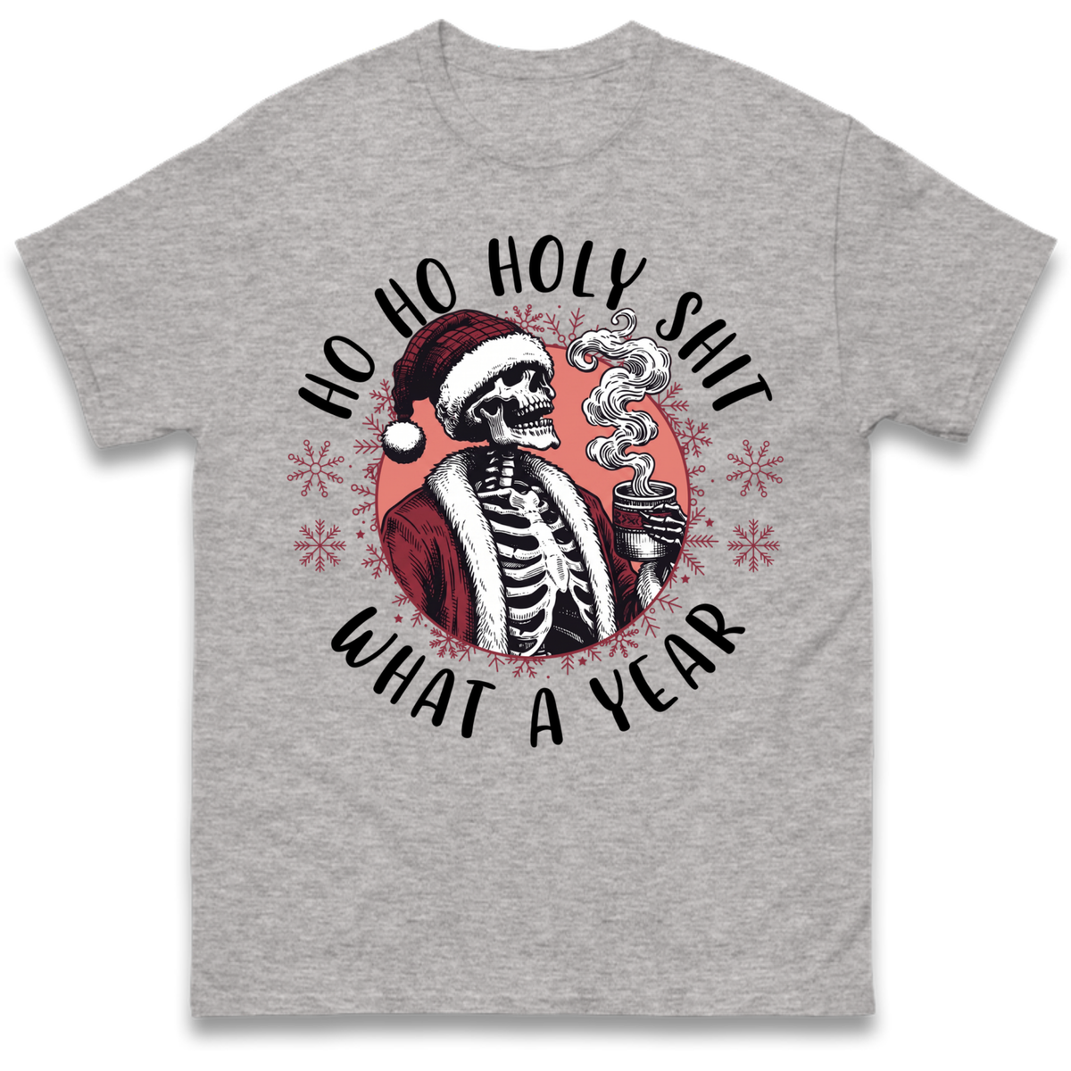 HO HO Holy Santa T-Shirt