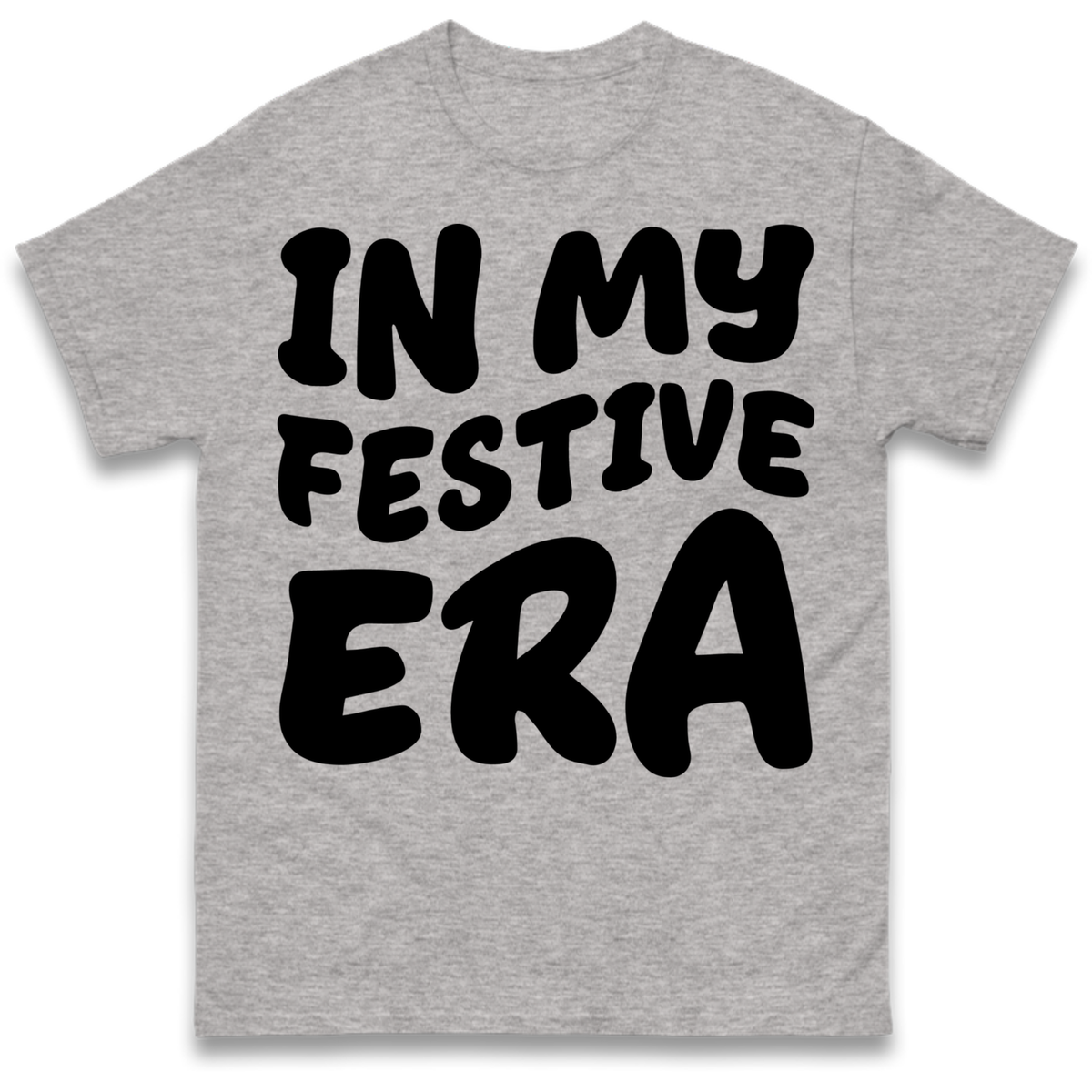 Modern Christmas Slogan T-Shirt