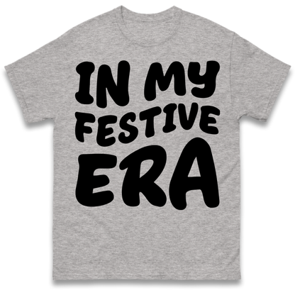 Modern Christmas Slogan T-Shirt