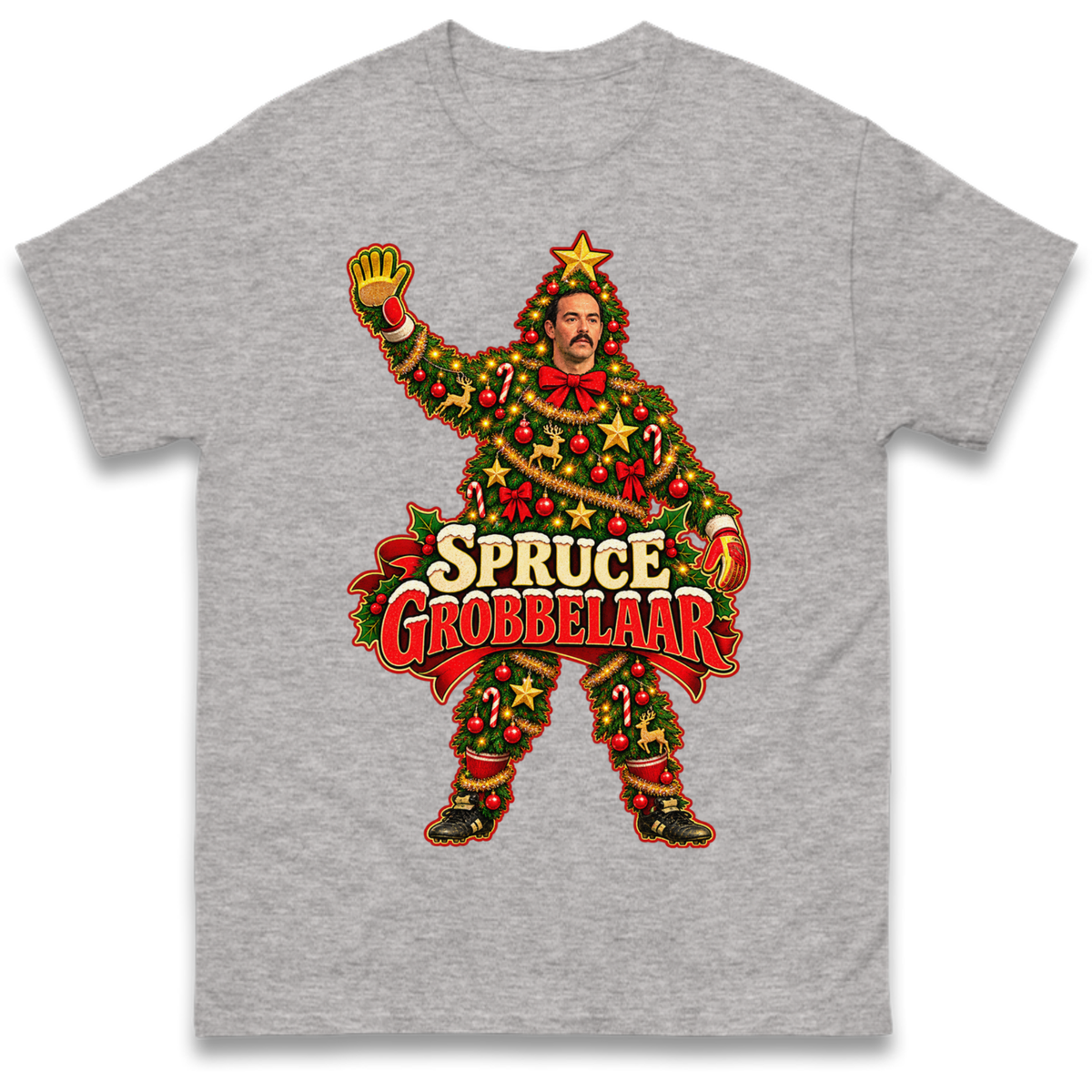 Retro Liverpool Christmas T-Shirt