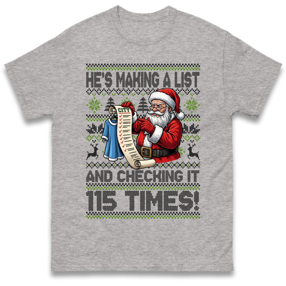 Making A List T-Shirt