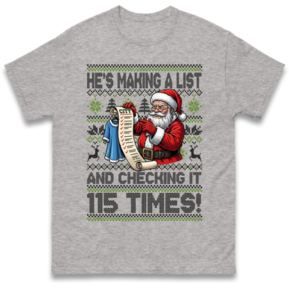 Making A List T-Shirt