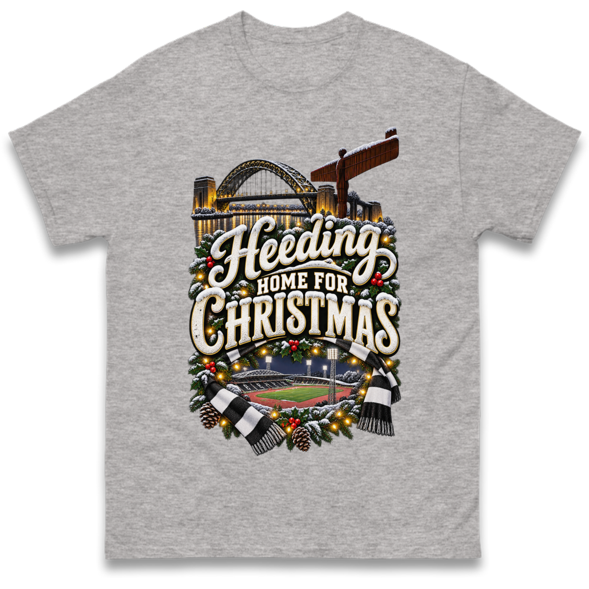 Gateshead Christmas T-Shirt