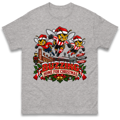 Brentford Football Christmas T-Shirt