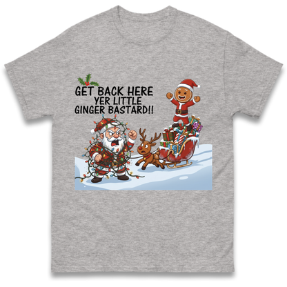 santa joke graphic T-Shirt