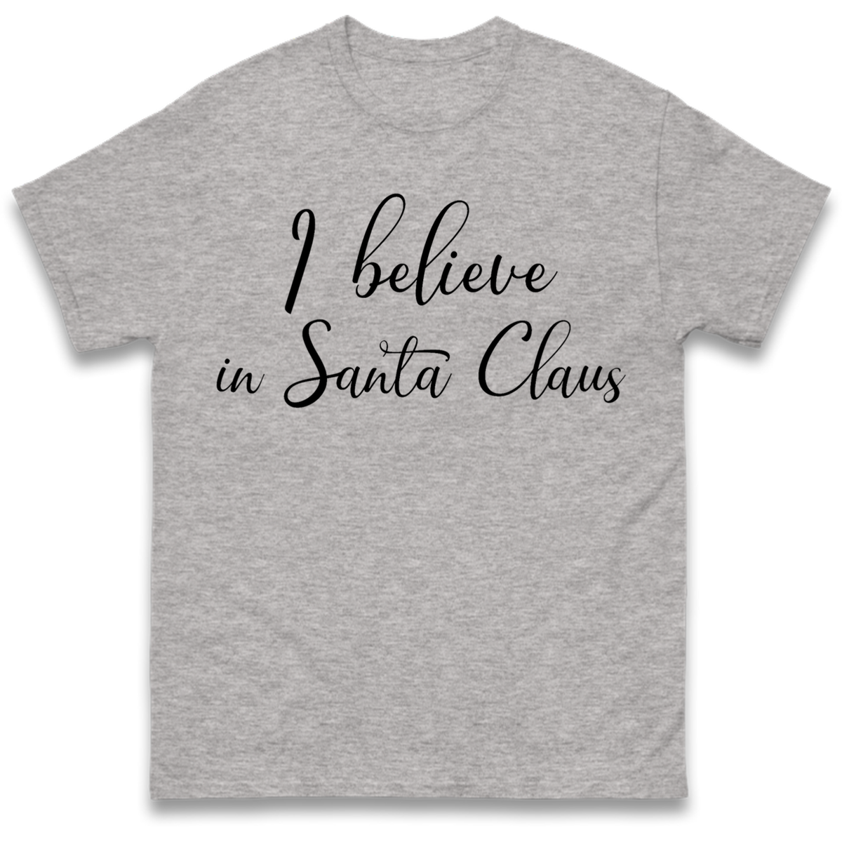 Santa Faith Gift T-Shirt