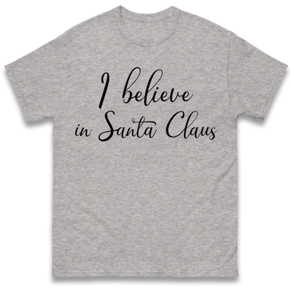 Santa Faith Gift T-Shirt
