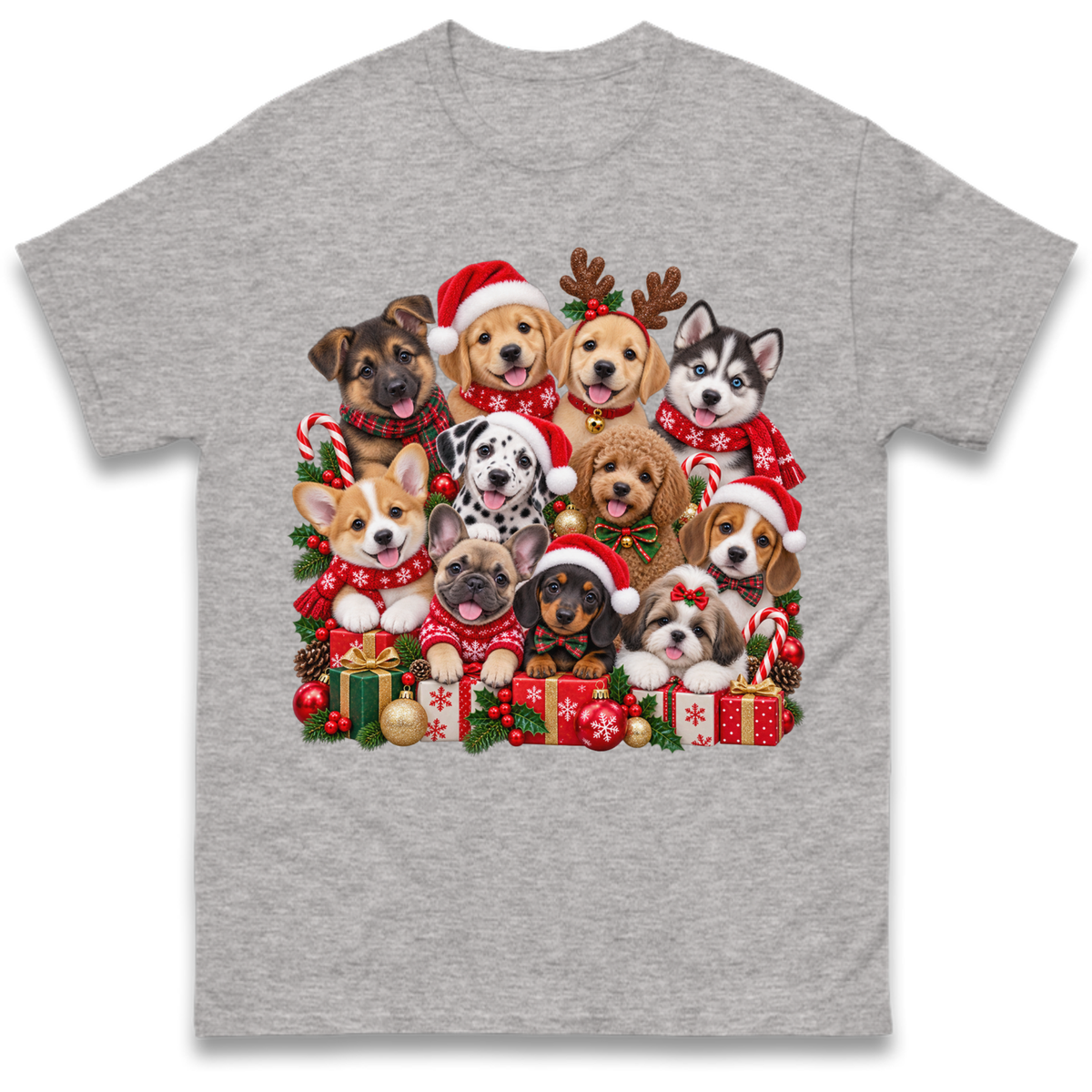 Puppy Christmas T-Shirt