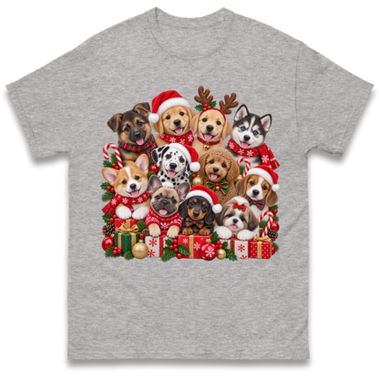 Puppy Christmas T-Shirt