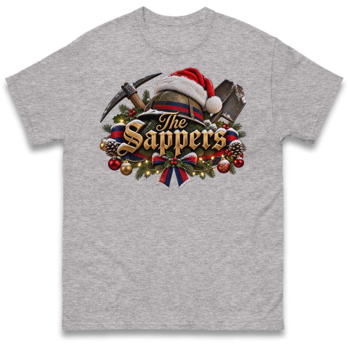 Royal Engineers Christmas T-Shirt