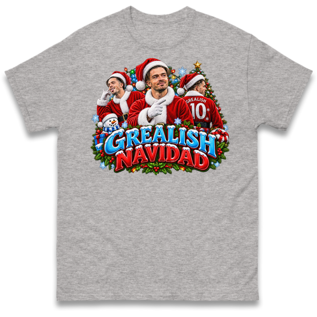 Grealish Navidad T-Shirt